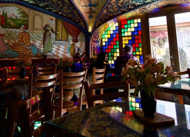 کافه های سنتی اصفهان