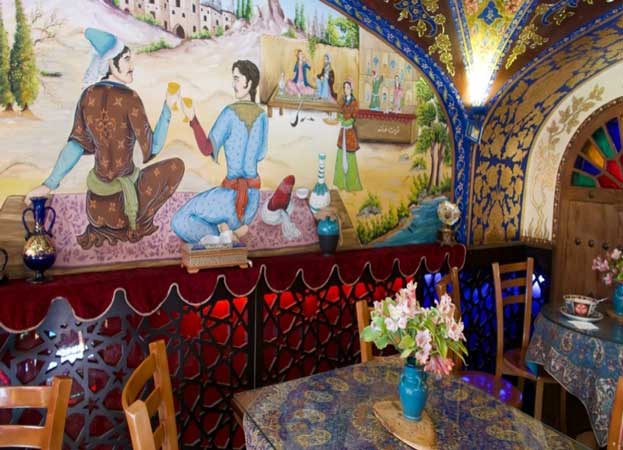 کافه های سنتی اصفهان