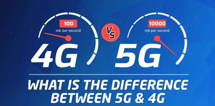 چگونه 5G بهتر از 4G است؟