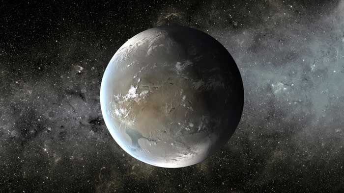 سیاره KEPLER-62F