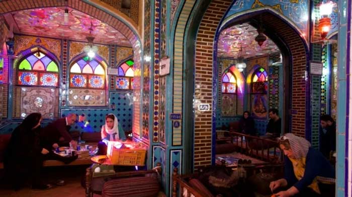 رستوران های سنتی اصفهان