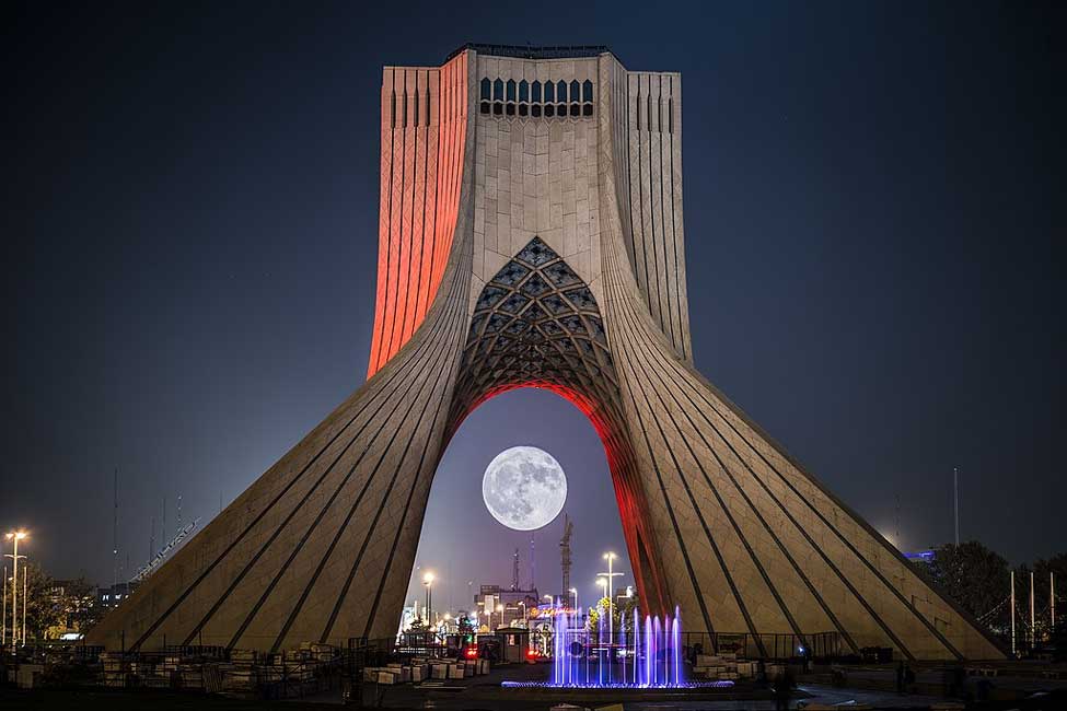 جاهای دیدنی تهران | معرفی مکان‌های گردشگری تهران
