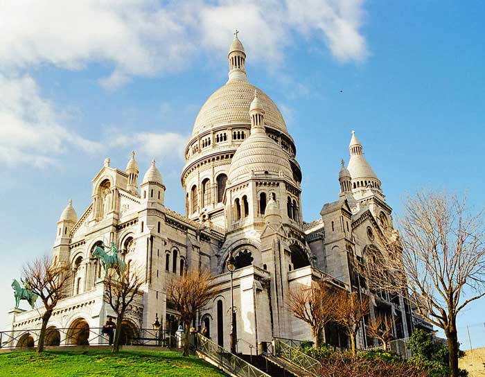 کلیسای سکره‌ کور مون مارتر (Sacré-Coeur and Quartier Montmartre)