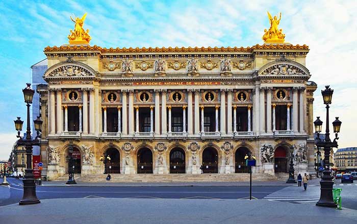 کاخ گارنیه، اپرای ملی پاریس