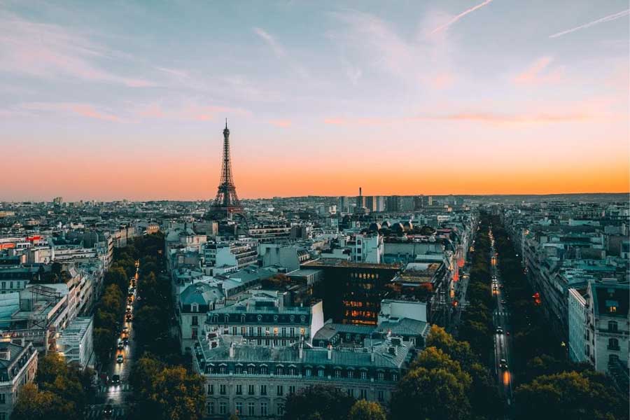 معرفی 29 مکان دیدنی و جاذبه گردشگری پاریس