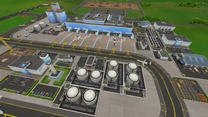 بازی Airport Simulator: First Class