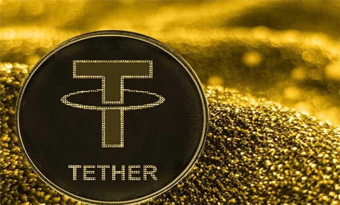 ارز Tether Gold