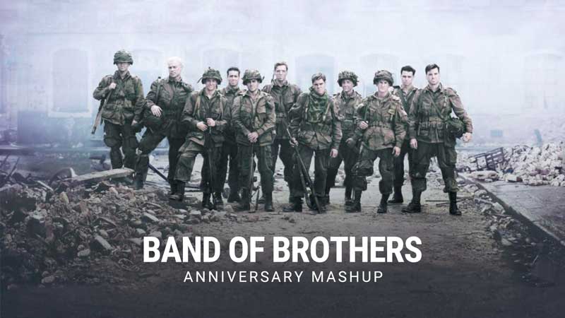 Band of Brothers - رتبه IMDb 9.4