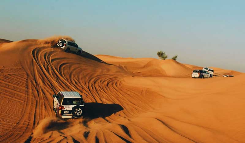 صحرای دبی
