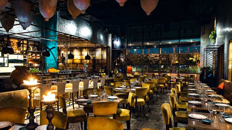 بهترین رستوران های دبی کدامند؟