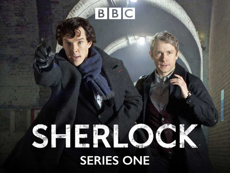 Sherlock - رتبه IMDb 9.0