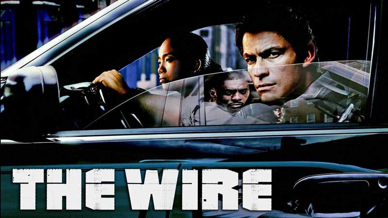 The Wire - رتبه IMDb 9.3