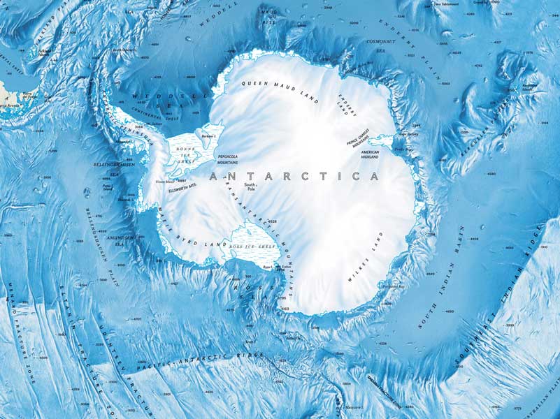 حقایق جالب و شنیدنی درباره قطب جنوب