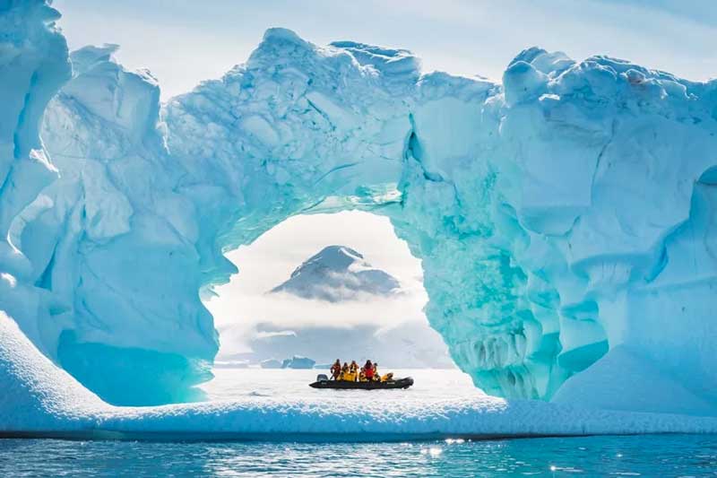 حقایق جالب و عجیب درباره قطب جنوب