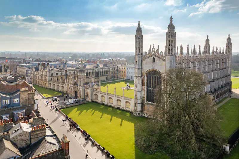 دانشگاه کمبریج (University of Cambridge)