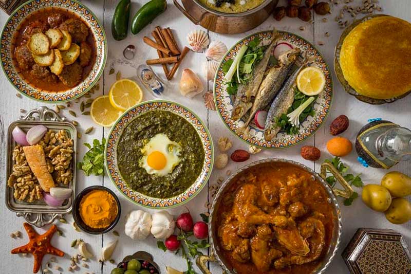 بهترین غذاهای سنتی و معروف استان گیلان