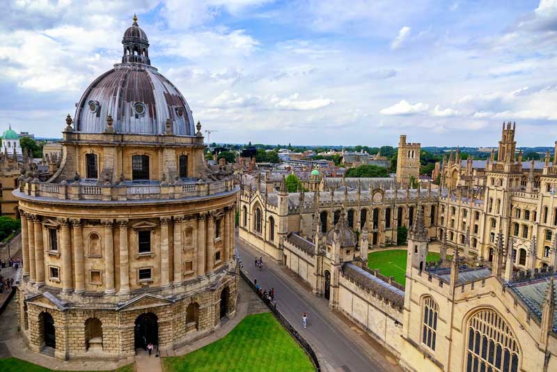 دانشگاه آکسفورد (University of Oxford)