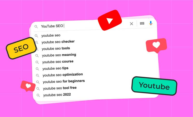 بهترین روش های بهینه سازی ویدیو برای موتور جستجو یوتیوب