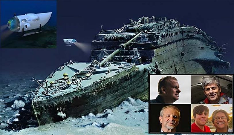 تایید انفجار زیردریایی تایتان توسط نیروی دریایی آمریکا