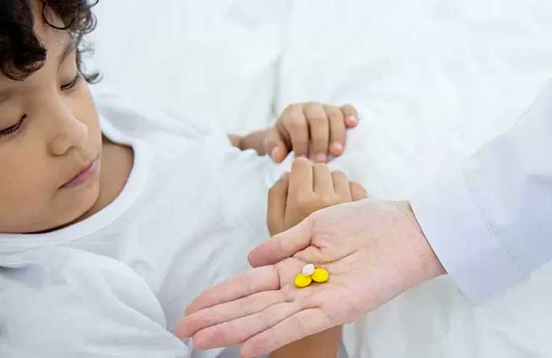 درمان دارویی برای اختلالات روانی کودکان