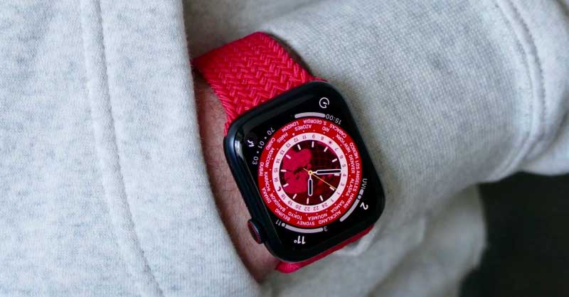 Apple Watch Series 7
اپل واچ سری ۷