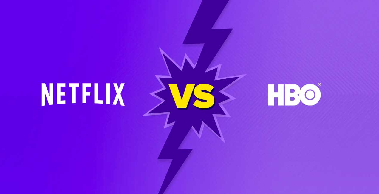 نتفلیکس در مقابل اچ بی او | مقایسه برترین سریال های Netflix و HBO