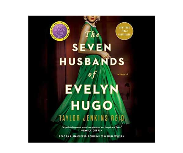  The Seven Husbands of Evelyn Hugo نوشته تیلور جنکینز رید