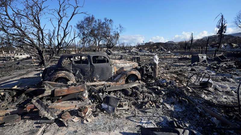 هرآنچه که باید درباره فاجعه آتش سوزی مهیب هاوایی بدانیم