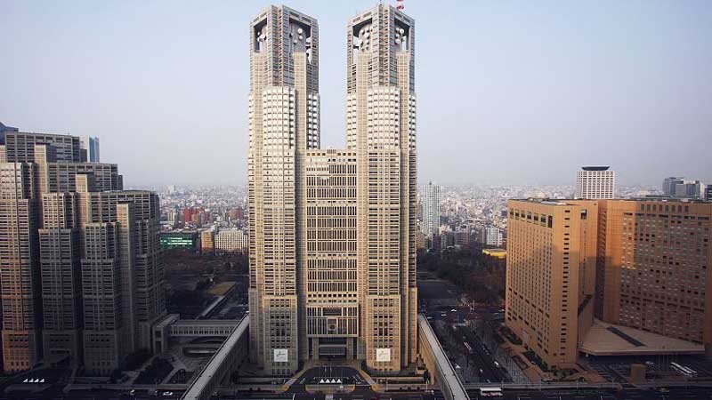 ساختمان دولت متروپولیتن توکیو