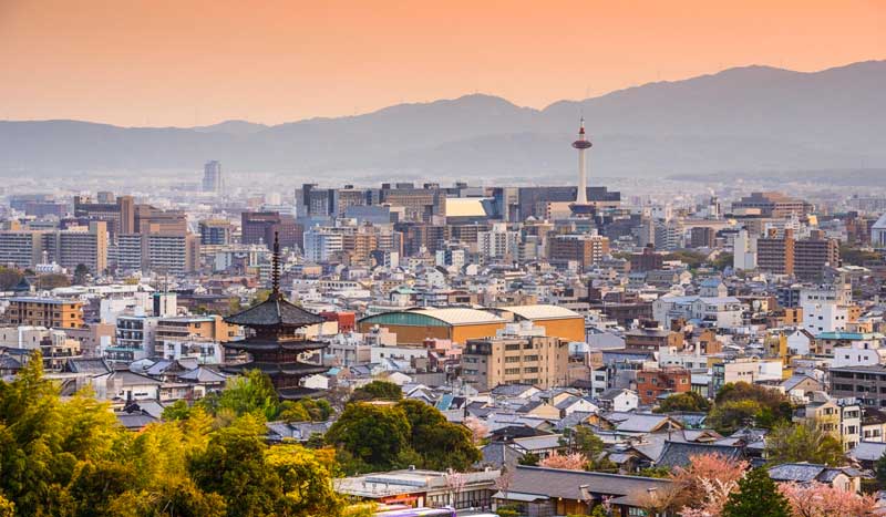 کیوتو: جواهری تاریخی و فرهنگی