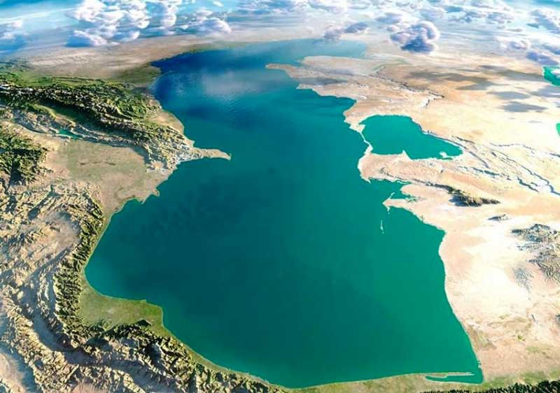 دریاچه خزر (Caspian)