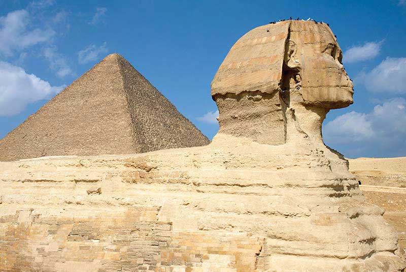 حقایق جالب درباره اهرام ثلاثه مصر