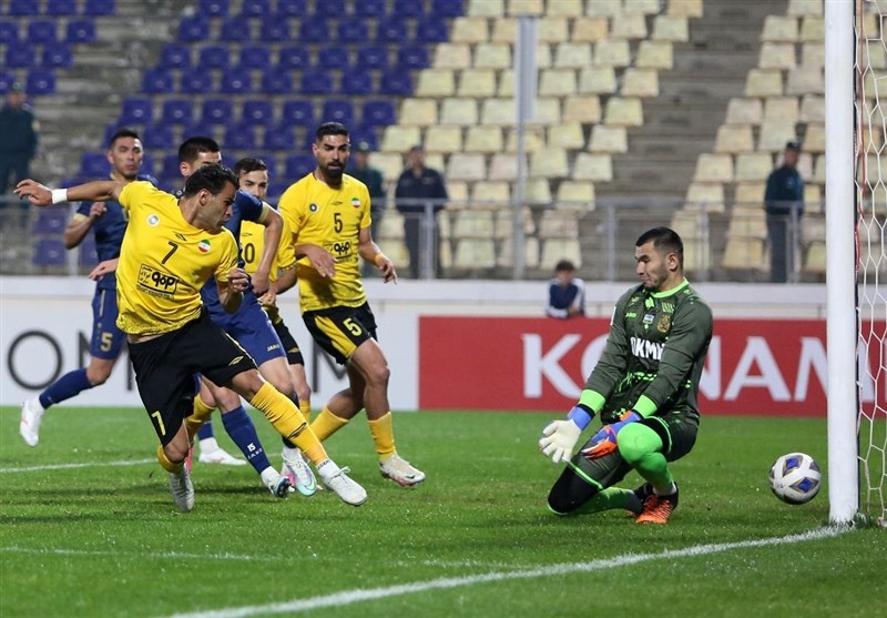 پیروزی ۱-۰ شمس آذر مقابل سپاهان در یک بازی جنجالی و پرحاشیه