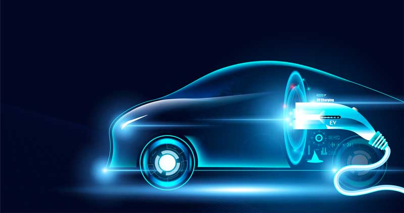 توسعه فناوری خودران خودرو برقی