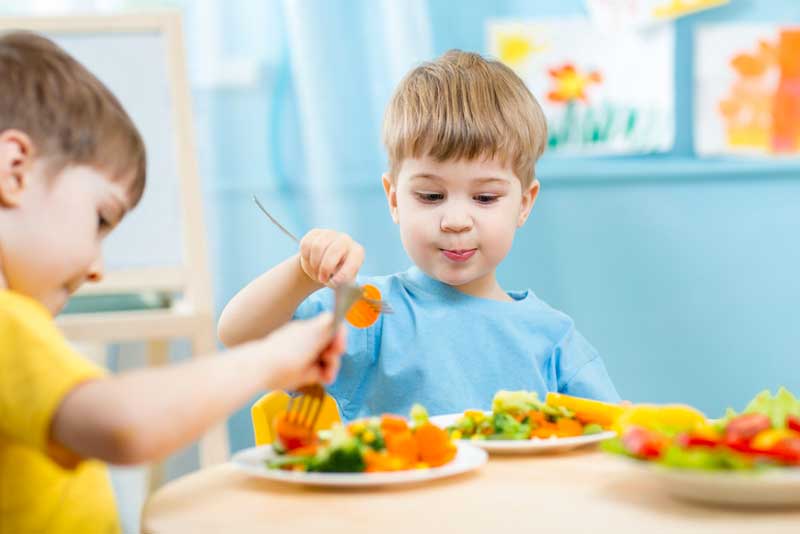نکات اصولی تغذیه کودکان