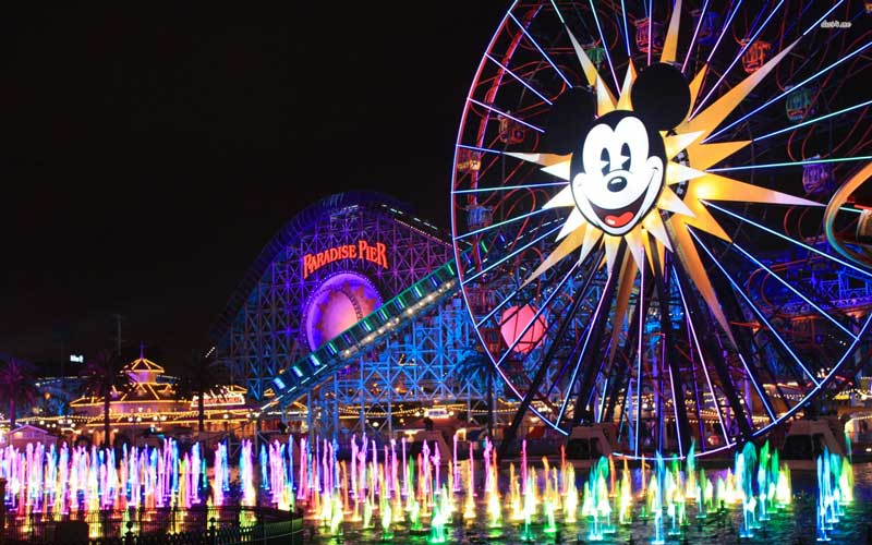 Disney California Adventure Park، کالیفرنیا، ایالات متحده آمریکا