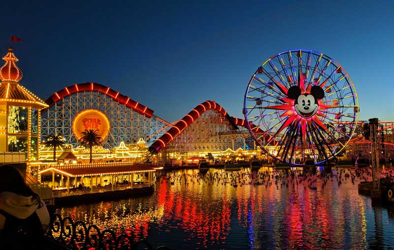 Disneyland Resort، کالیفرنیا، ایالات متحده آمریکا