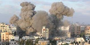 حملات جنگنده‌ها و توپخانه‌های رژیم صهیونیستی علیه غزه