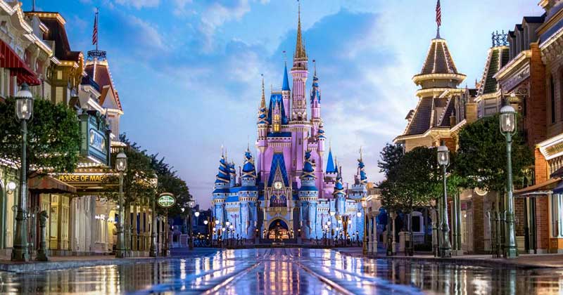 Walt Disney World، فلوریدا، ایالات متحده آمریکا