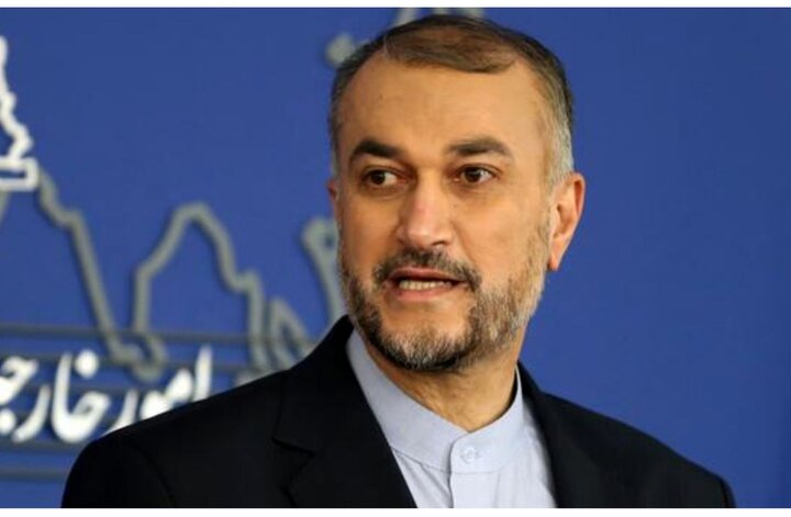 اقدامات حقوقی و بین المللی وزیر امور خارجه برای حادثه تروریستی کرمان