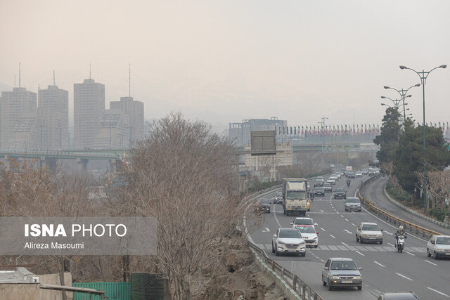 7 شهر استان خوزستان به دلیل آلودگی هوا در وضعیت قرمز قرار دارند
