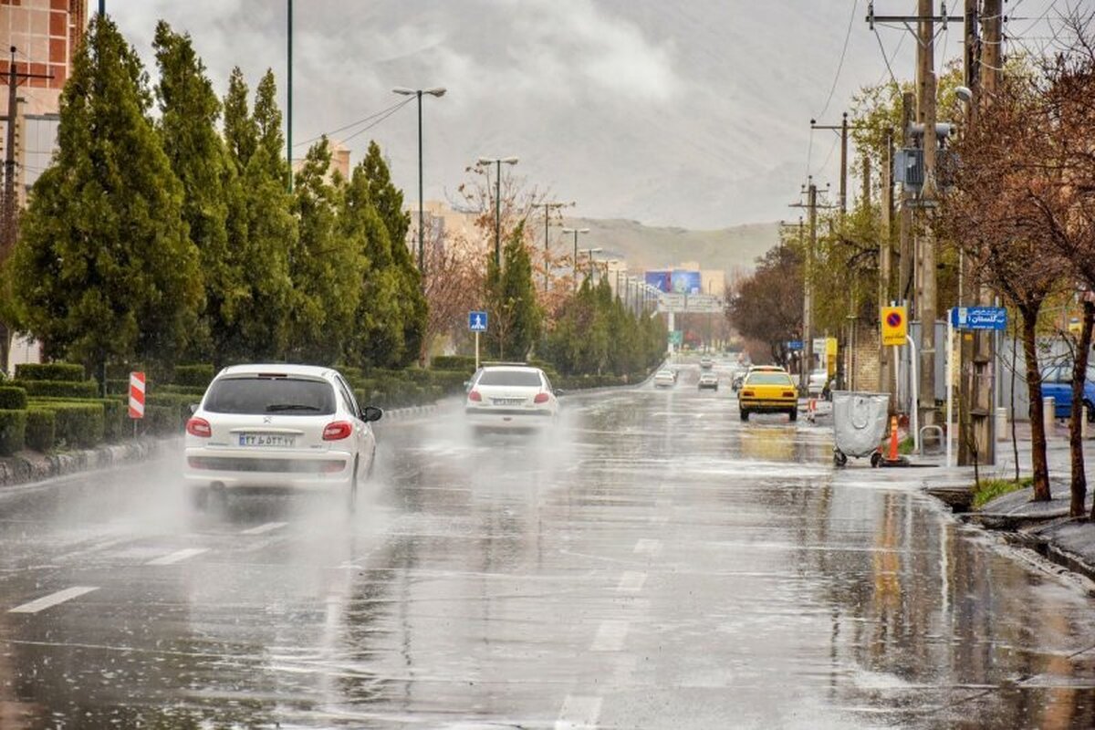 ادامه روند بارش باران در مناطق غربی کشور
