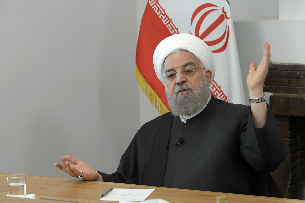 روحانی: دولتی که از ۳۵ درصد آرای غیرباطله انتخاب شده، معلوم است دارای چه شرایطی خواهد بود