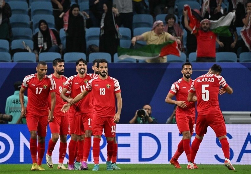 پیروزی پرگل اردن مقابل مالزی در گروه پنجم جام ملت‌های آسیا