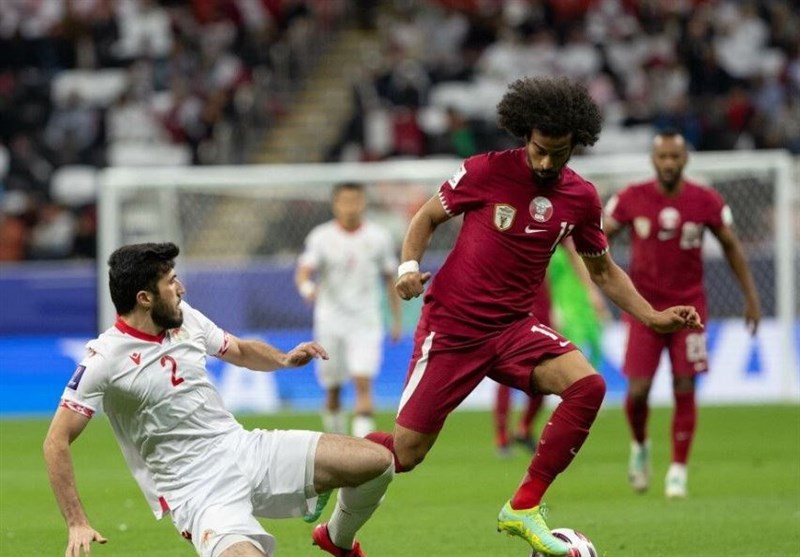 قطر اولین تیم صعودکننده به مرحله بعد در جام ملت‌های آسیا