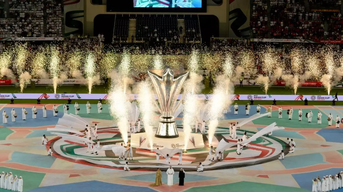 ببینید | بخشی از مراسم افتتاحیه جام ملت‌های آسیا ۲۰۲۳