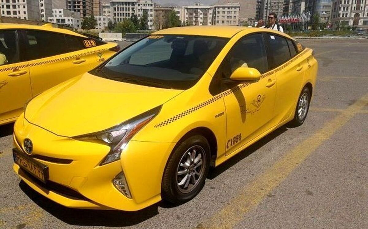 رونمایی از تاکسی‌های برقی در تهران
