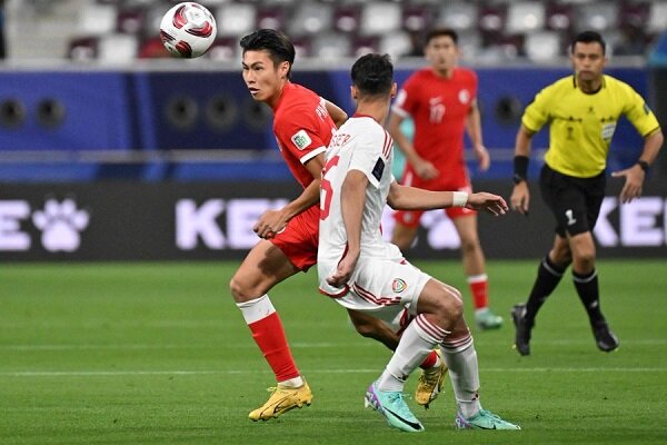 جام ملت های آسیا | امارات ۳ – هنگ کنگ ۱