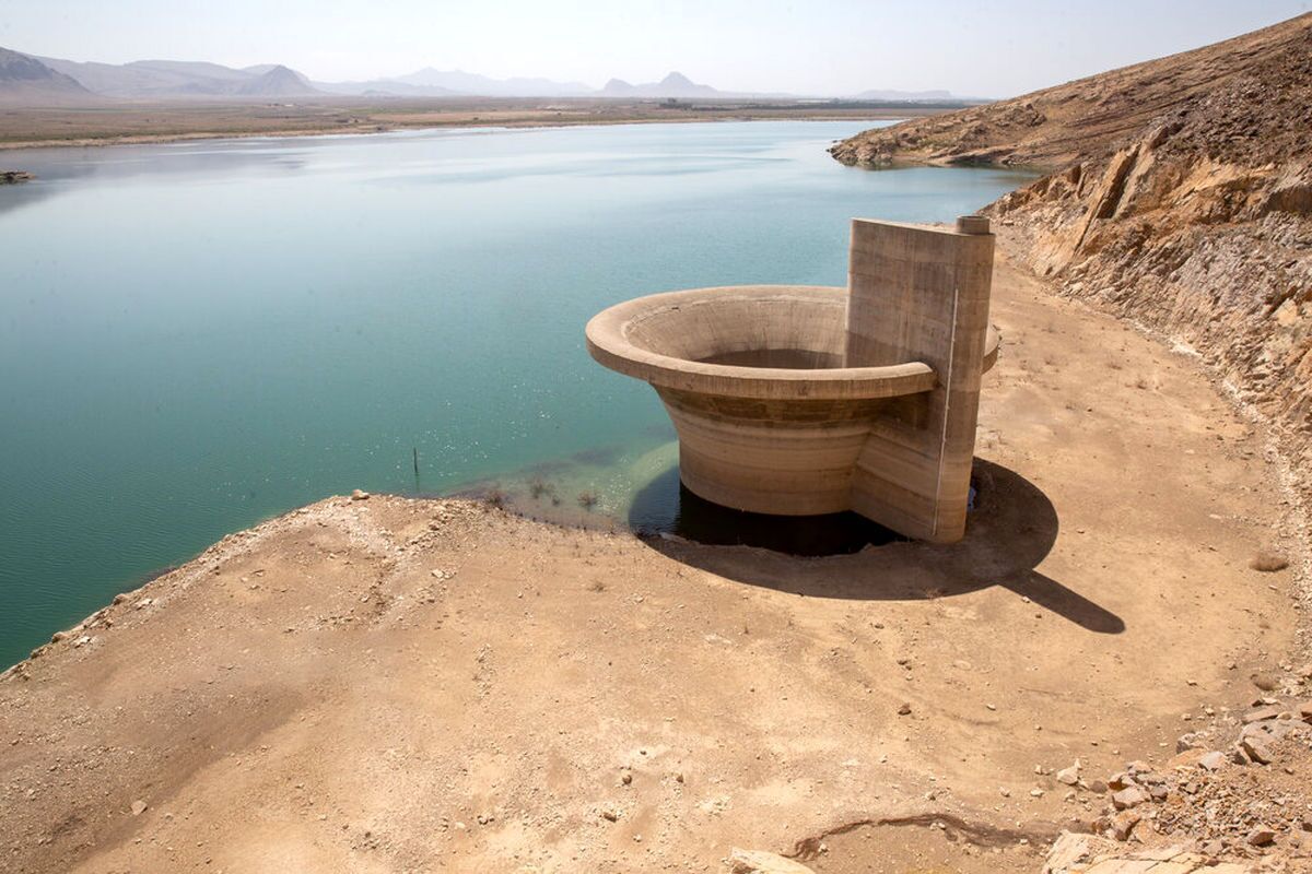 ۱۳ سد مهم کشور با کاهش شدید حجم آب مواجه هستند