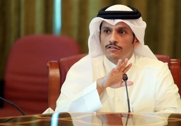 وزیر خارجه قطر به حملات موشکی ایران واکنش نشان داد